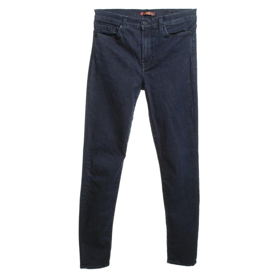 7 For All Mankind Skinny jeans in blue