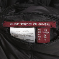 Comptoir Des Cotonniers Down Coat in Black