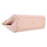 Dolce & Gabbana Handtasche aus Leder in Rosa / Pink