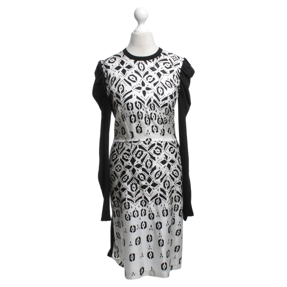 Louis Vuitton Dress in black / white