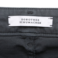 Dorothee Schumacher trousers in dark gray