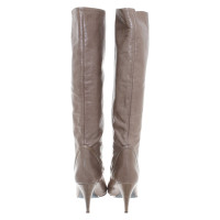 Patrizia Pepe Boots Leather in Beige