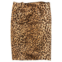 D&G skirt with leopard pattern