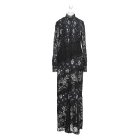 H&M (Designers Collection For H&M) Erdem x H & M Robe longue avec dentelle