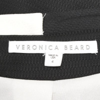 Veronica Beard Giacca sportiva in bianco e nero