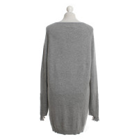 Allude Sweater in grey