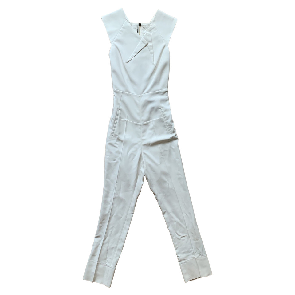 Roland Mouret Jumpsuit Viscose in White