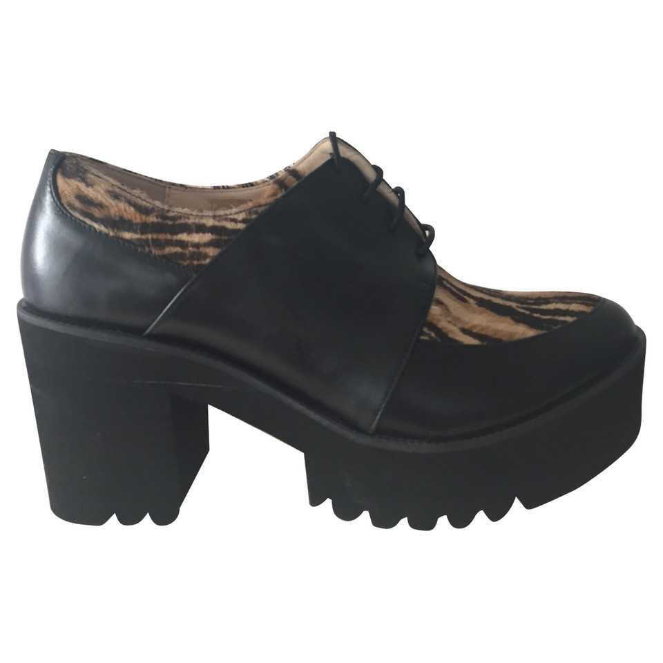 Paloma Barcelo Lace-up shoes with block heel