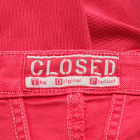 Closed Rock aus Jeans