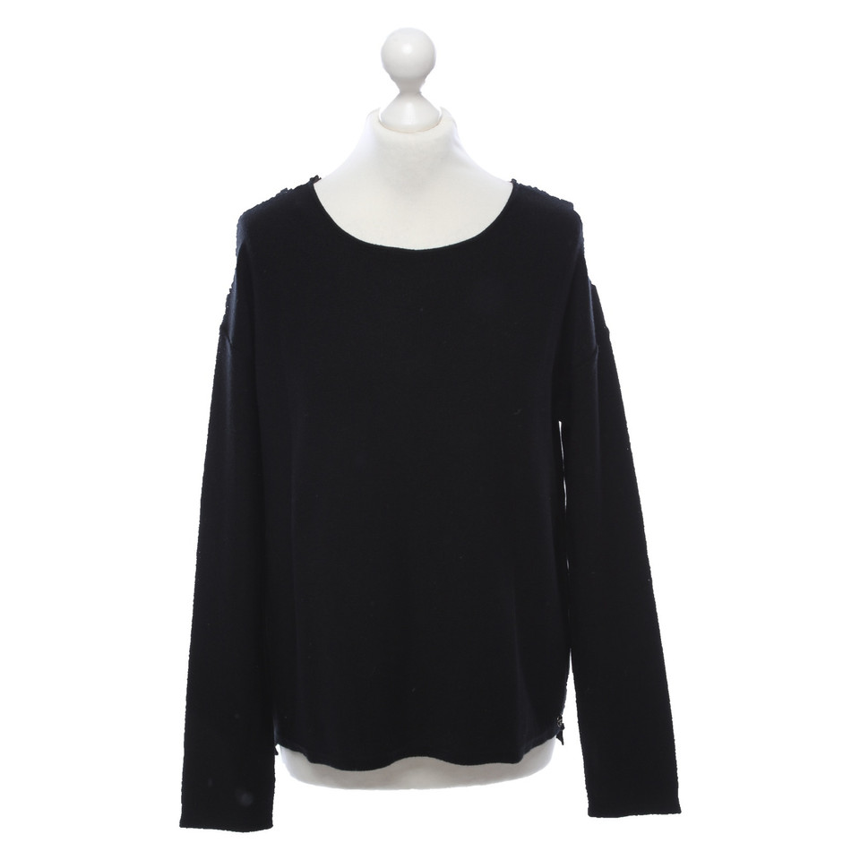 Rich & Royal Sweater in zwart