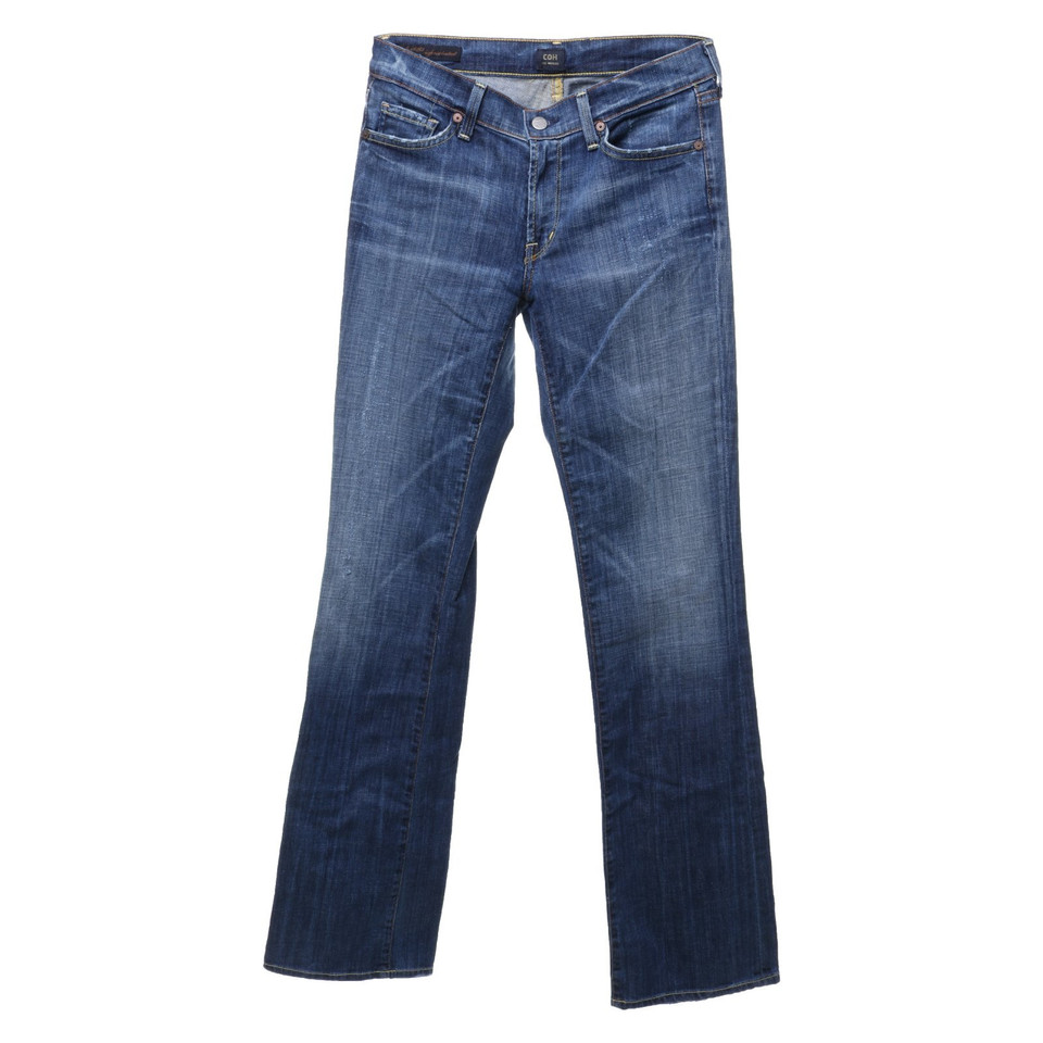 Citizens Of Humanity Blue cotton jeans