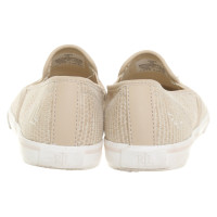 Ralph Lauren Slippers/Ballerinas in Cream