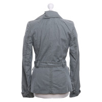 Drykorn Jacket in grey khaki