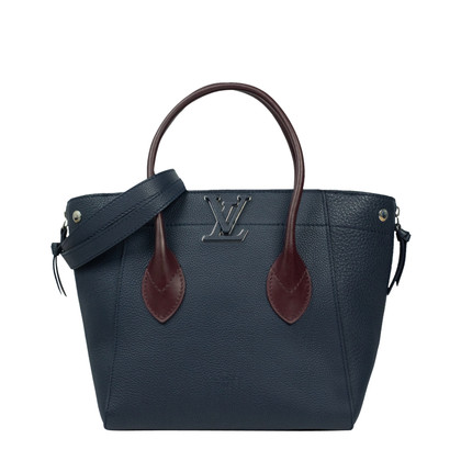 Louis Vuitton Freedom Bag Leather in Blue