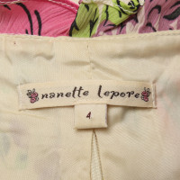 Nanette Lepore Bluse mit floralem Muster