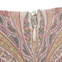 Etro Seidenrock mit Paisley-Muster