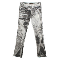 Roberto Cavalli Jeans in the destroyed look