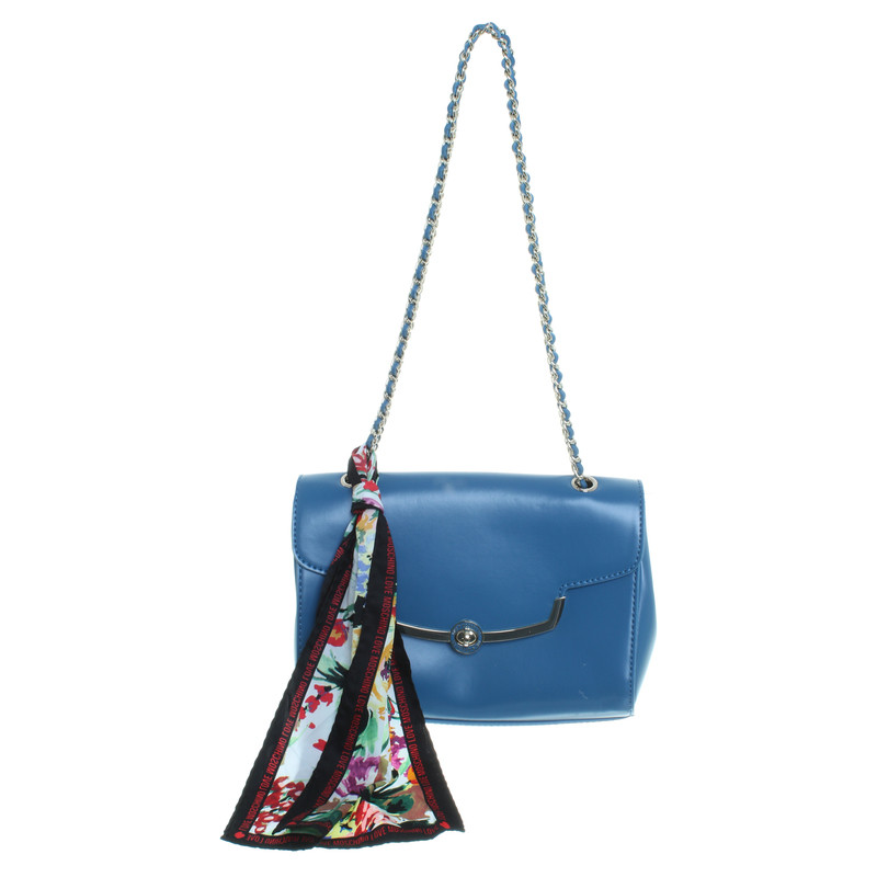 Moschino Love Borsa a mano in blu