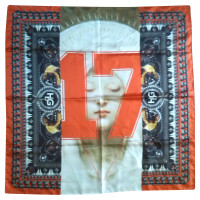 Givenchy Zijden sjaal met Madonna-print