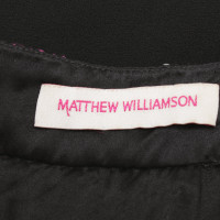 Matthew Williamson Kleid in Schwarz