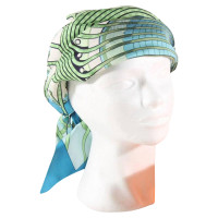 Hermès Turban of silk