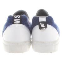 Msgm Slippers in tricolor