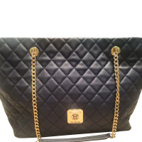 Moschino Love Shoulder bag Leather in Blue