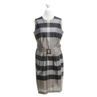 Burberry Kleid mit Nova-Check-Muster