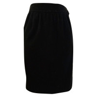 Yves Saint Laurent skirt in black