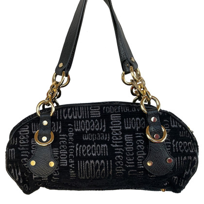 Roberto Cavalli Handbag in Black