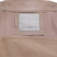 Pinko Jacke/Mantel in Braun