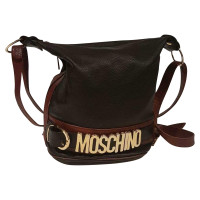 Moschino Handbag Leather in Black