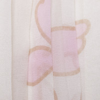 Stefanel Silk skirt with pattern
