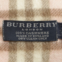 Burberry Cashmere scarf with Nova check pattern