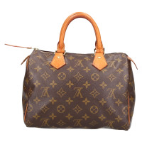 Louis Vuitton Speedy 25 in Braun