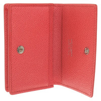 Armani Card case in red