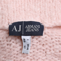 Armani Jeans Cardigan in rosa