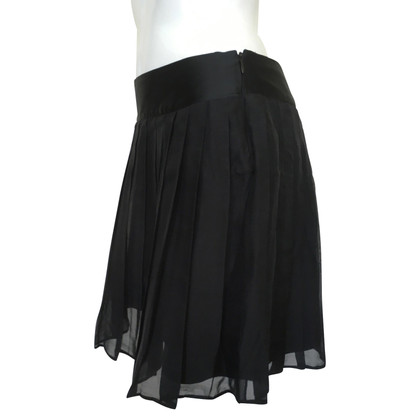 D&G Skirt Silk in Black