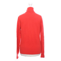 Allude Top Cashmere in Red