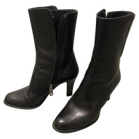 Bally Ankle boots Leather in Black