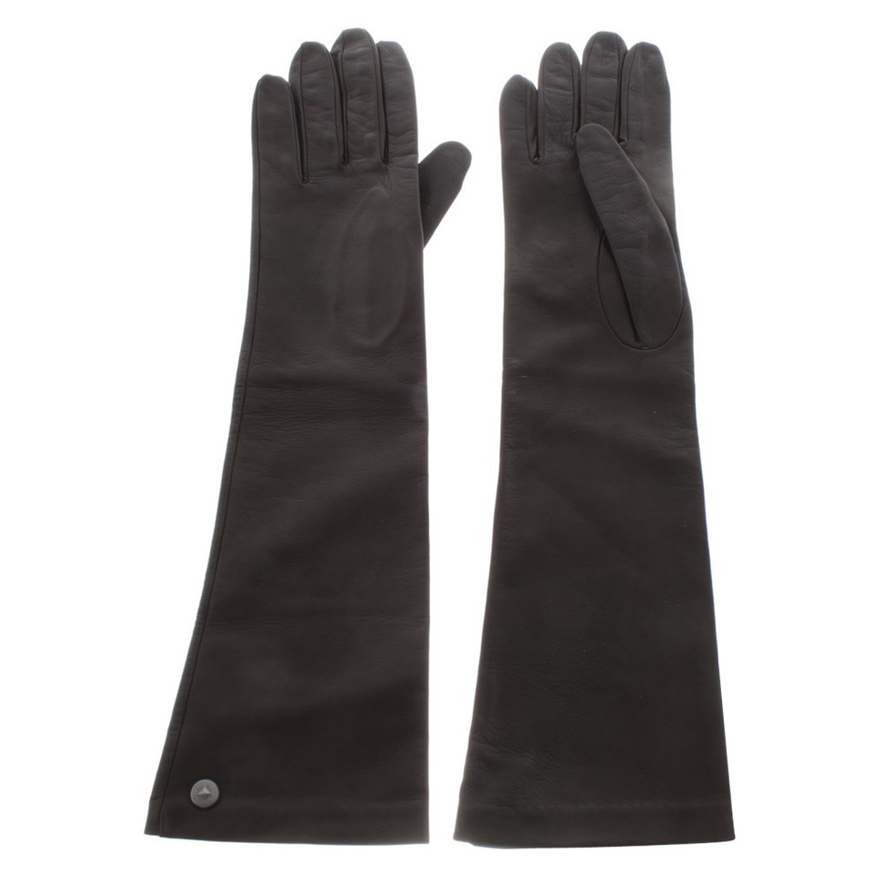 Max Mara Gants en cuir