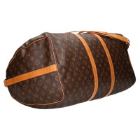 Louis Vuitton Keepall 55 in Braun