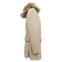Prada Coat with hood and details