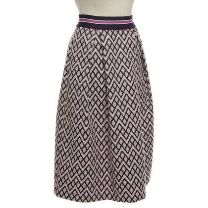 Pinko skirt with pattern