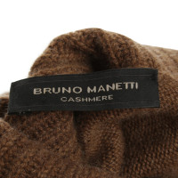 Bruno Manetti Robe de Cachemire en brun clair