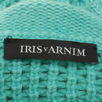 Iris Von Arnim Tank in turquoise