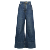 Ellery Jeans aus Baumwolle in Blau