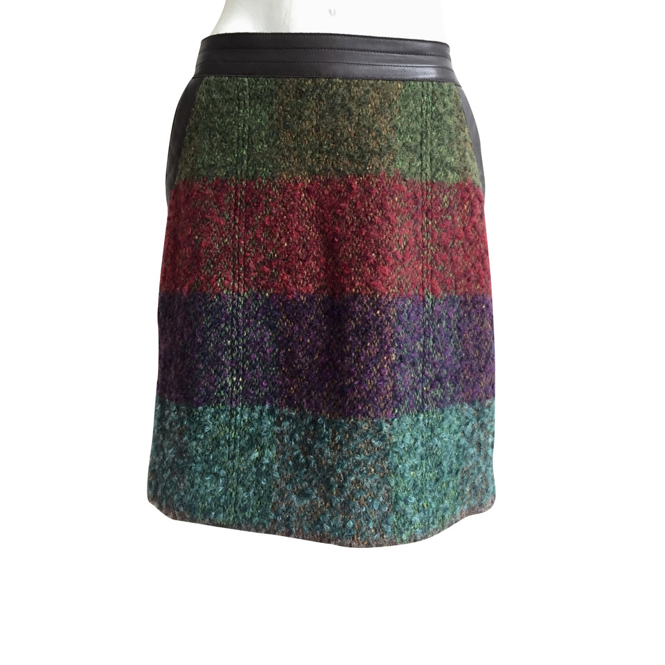 Etro skirt made of wool mix
