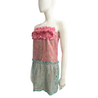 Hoss Intropia Kleid aus Seide in Rosa / Pink