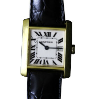 Cartier Clock "Tank Française"